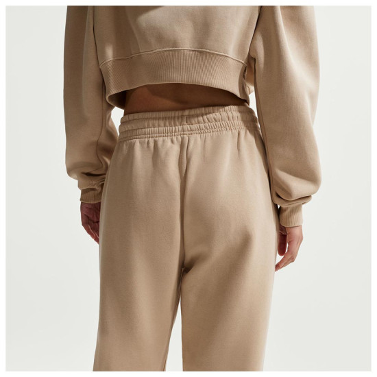 Nike Γυναικείο παντελόνι φόρμας Sportswear Phoenix Fleece High-Waisted Pants